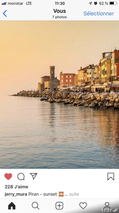 Apart Seaview Піран Екстер'єр фото