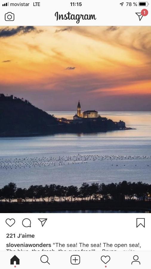 Apart Seaview Піран Екстер'єр фото